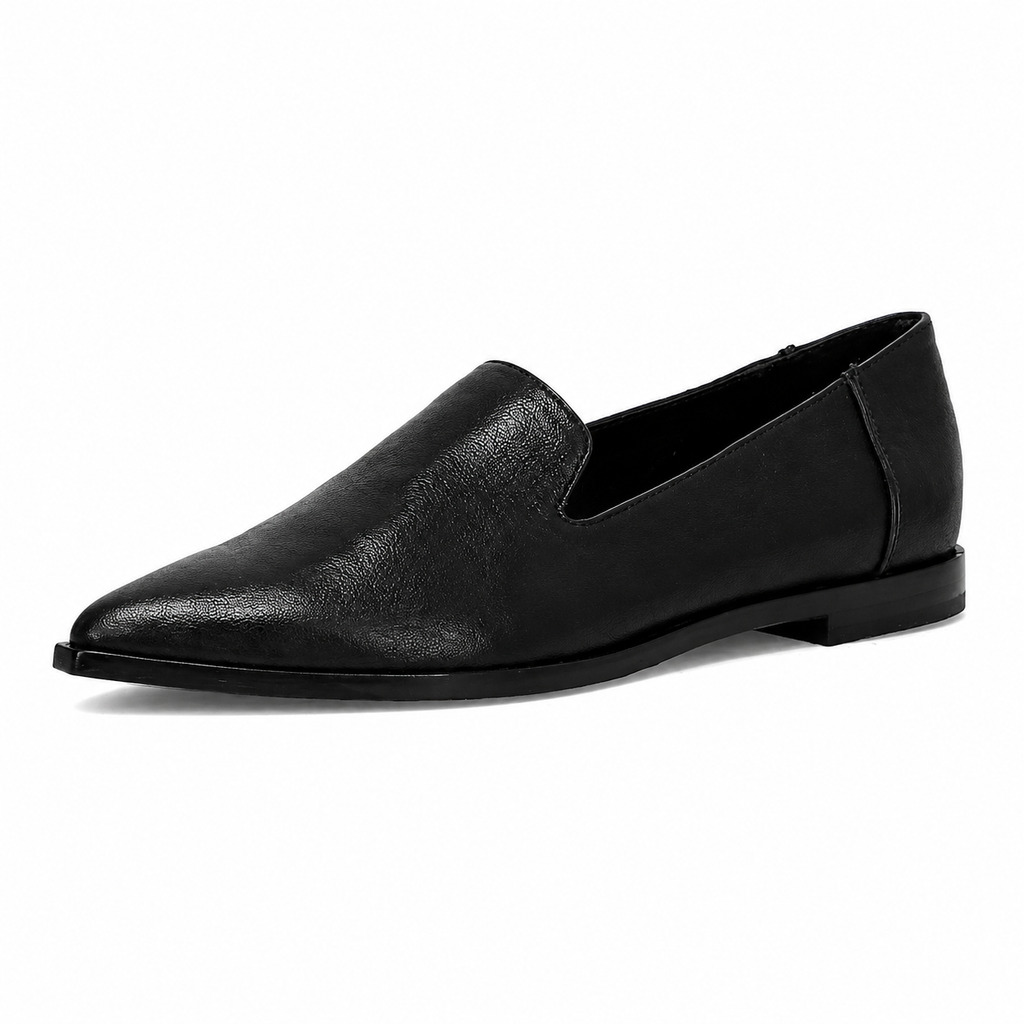 Damskie mokasyny Kenzie skórzane metaliczne wygodne slip-on