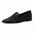 Damskie mokasyny Kenzie skórzane metaliczne wygodne slip-on