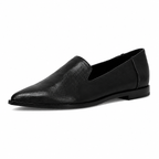 Damskie mokasyny Kenzie skórzane metaliczne wygodne slip-on