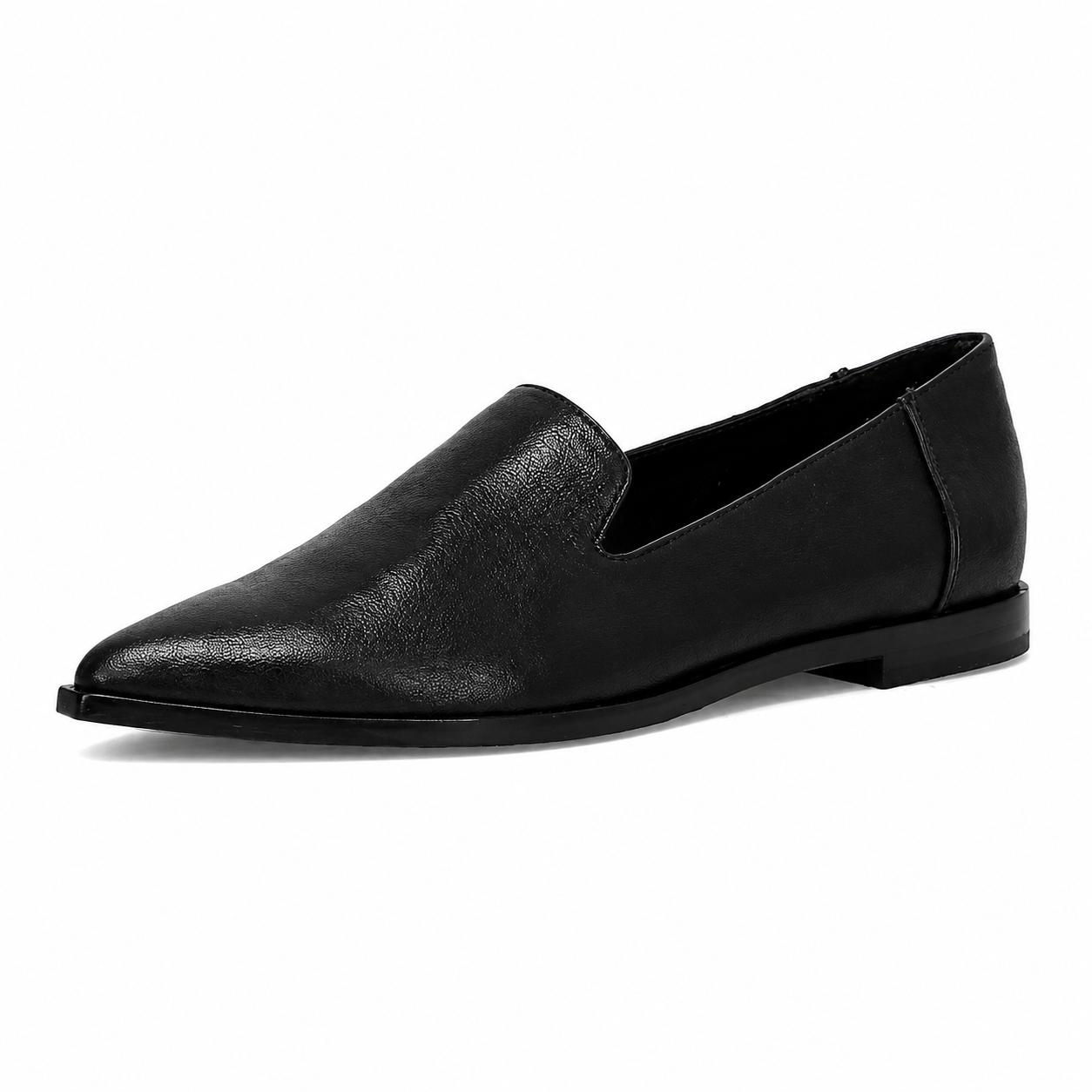 Damskie mokasyny Kenzie skórzane metaliczne wygodne slip-on