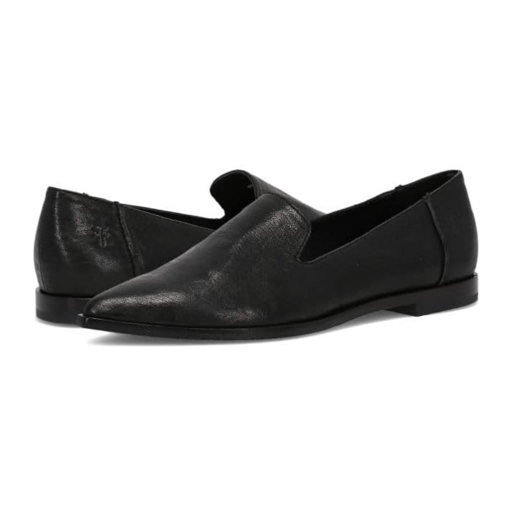 Damskie mokasyny Kenzie skórzane metaliczne wygodne slip-on