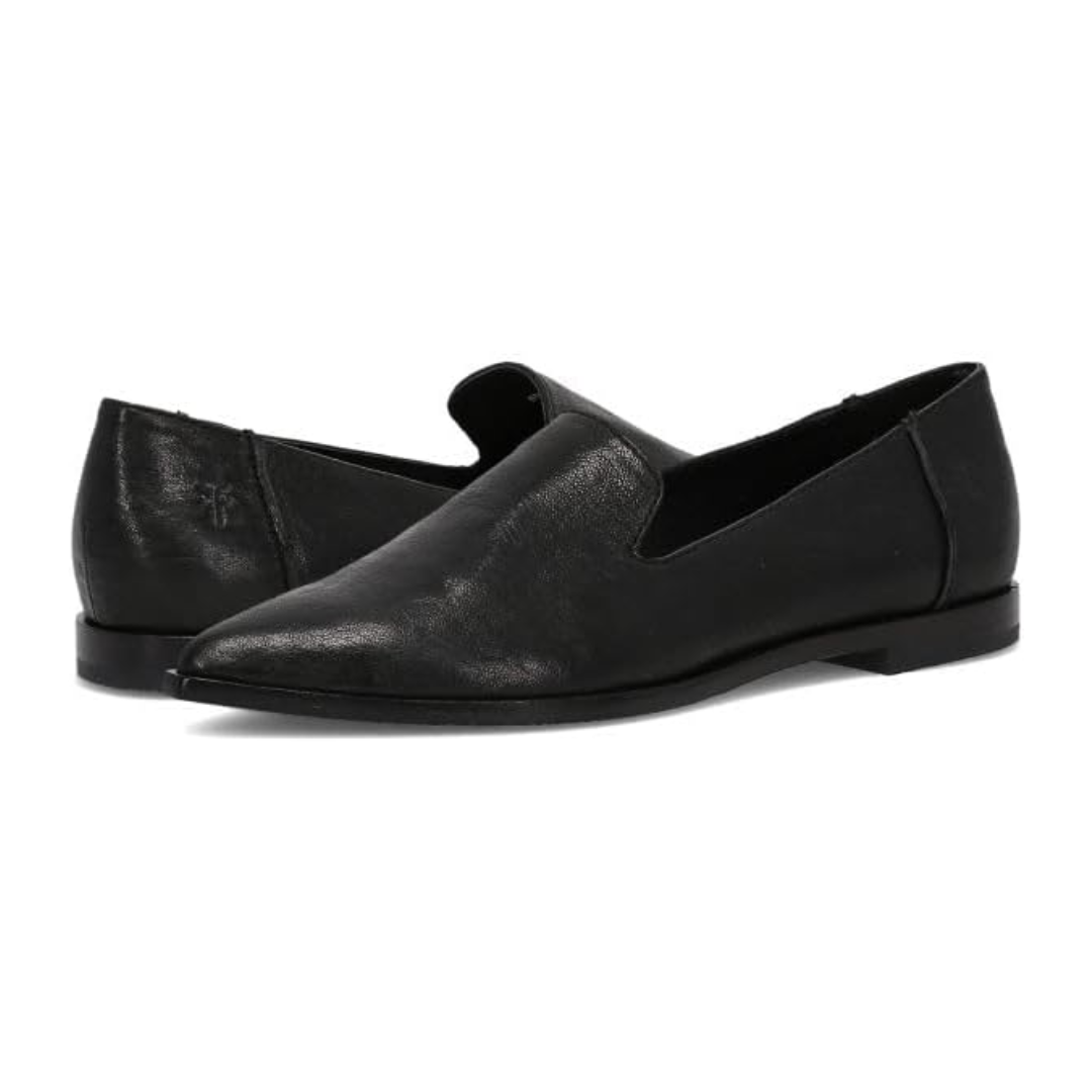 Damskie mokasyny Kenzie skórzane metaliczne wygodne slip-on