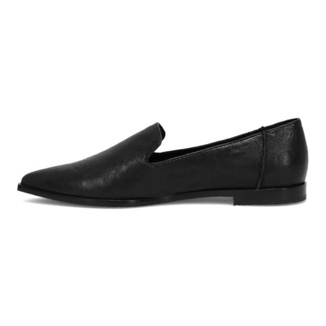 Damskie mokasyny Kenzie skórzane metaliczne wygodne slip-on