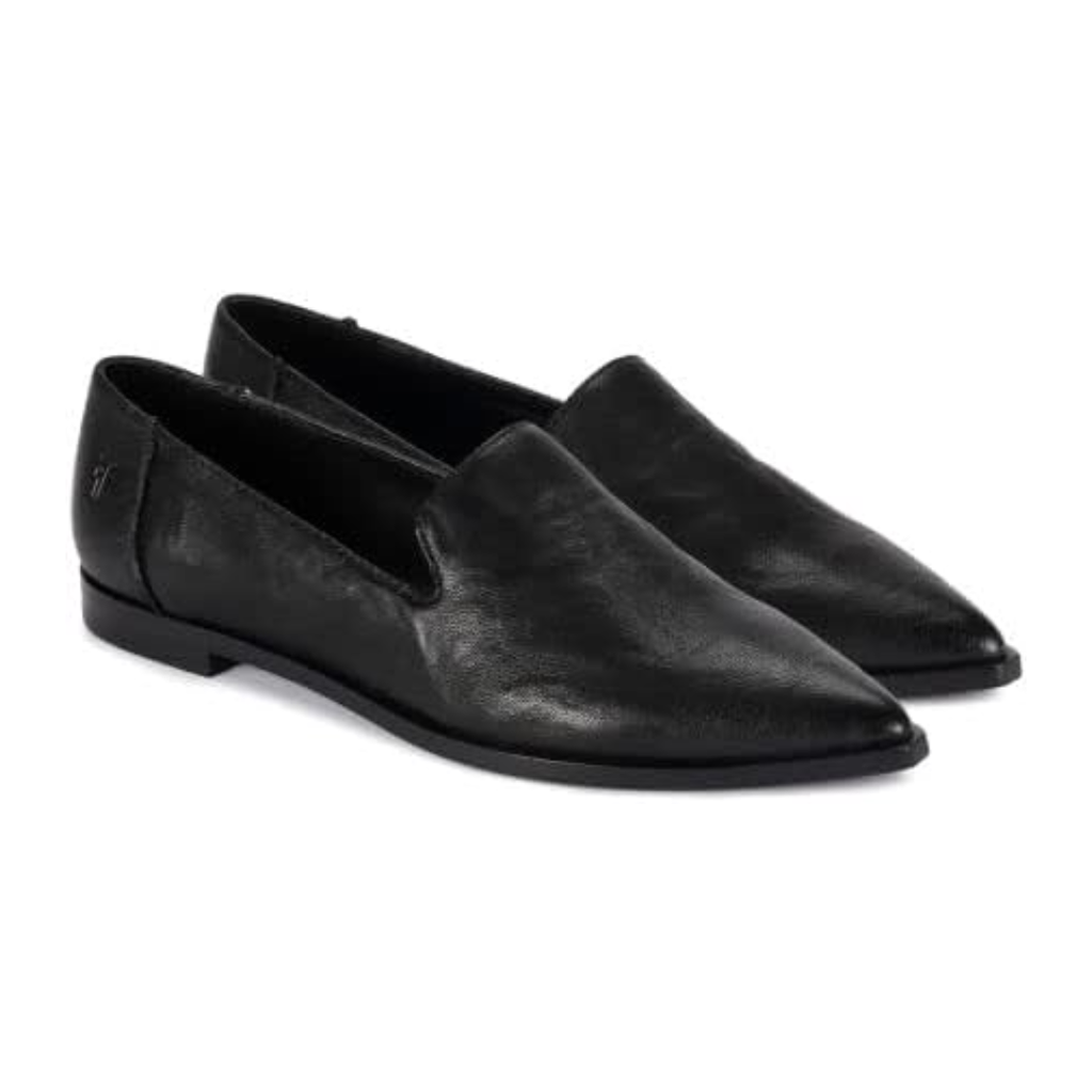 Damskie mokasyny Kenzie skórzane metaliczne wygodne slip-on