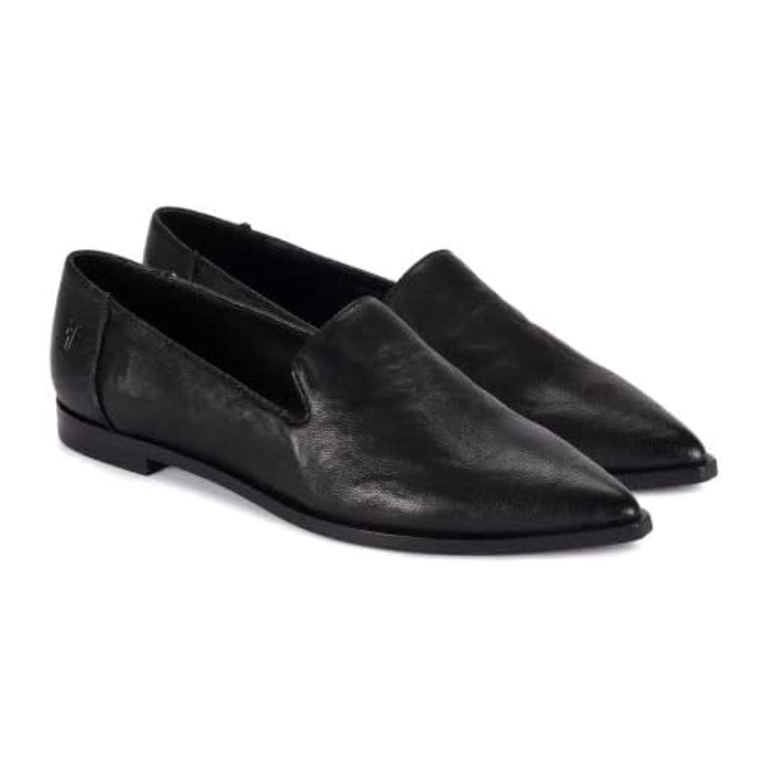 Damskie mokasyny Kenzie skórzane metaliczne wygodne slip-on