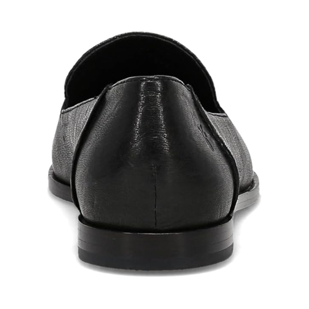 Damskie mokasyny Kenzie skórzane metaliczne wygodne slip-on