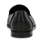 Damskie mokasyny Kenzie skórzane metaliczne wygodne slip-on