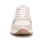 Damskie sneakersy Shay szare skóra zamsz wygodne na koturnie